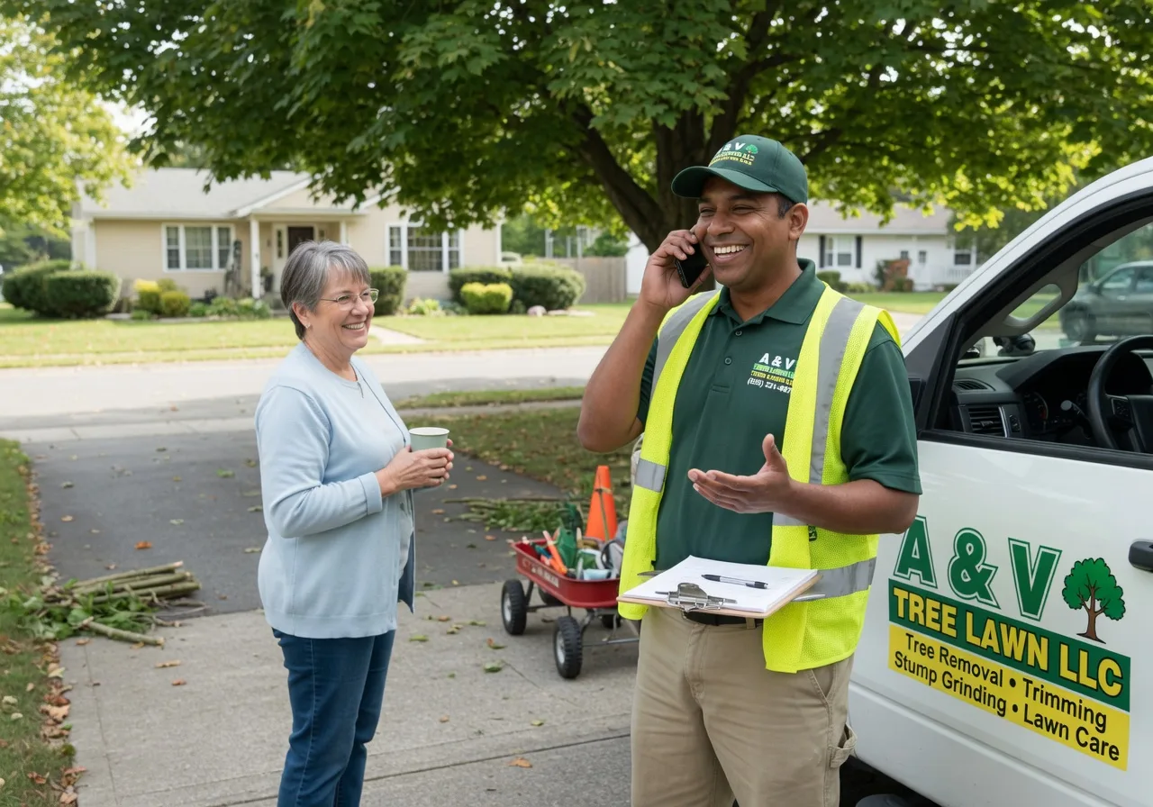 Tree Service Locust Gap, PA FAQs