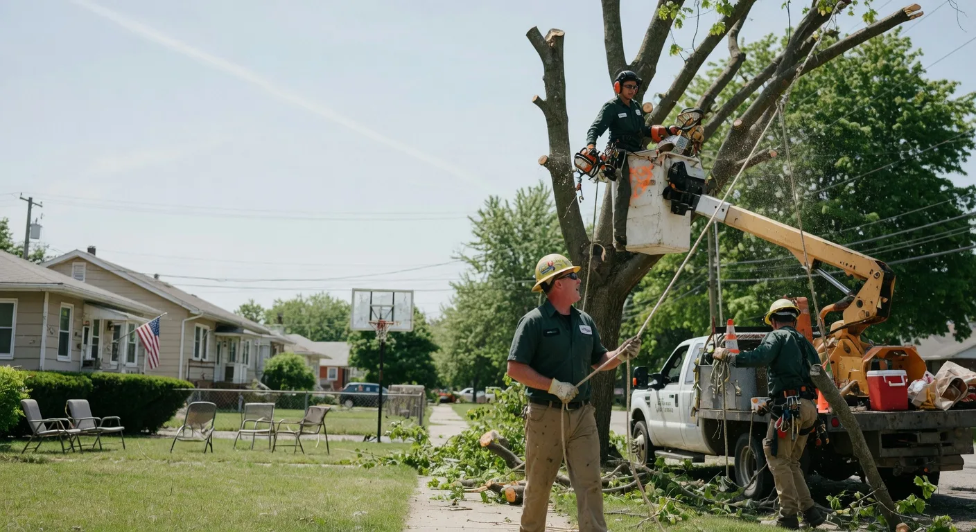 Tree Service in Locust Gap, PA near me